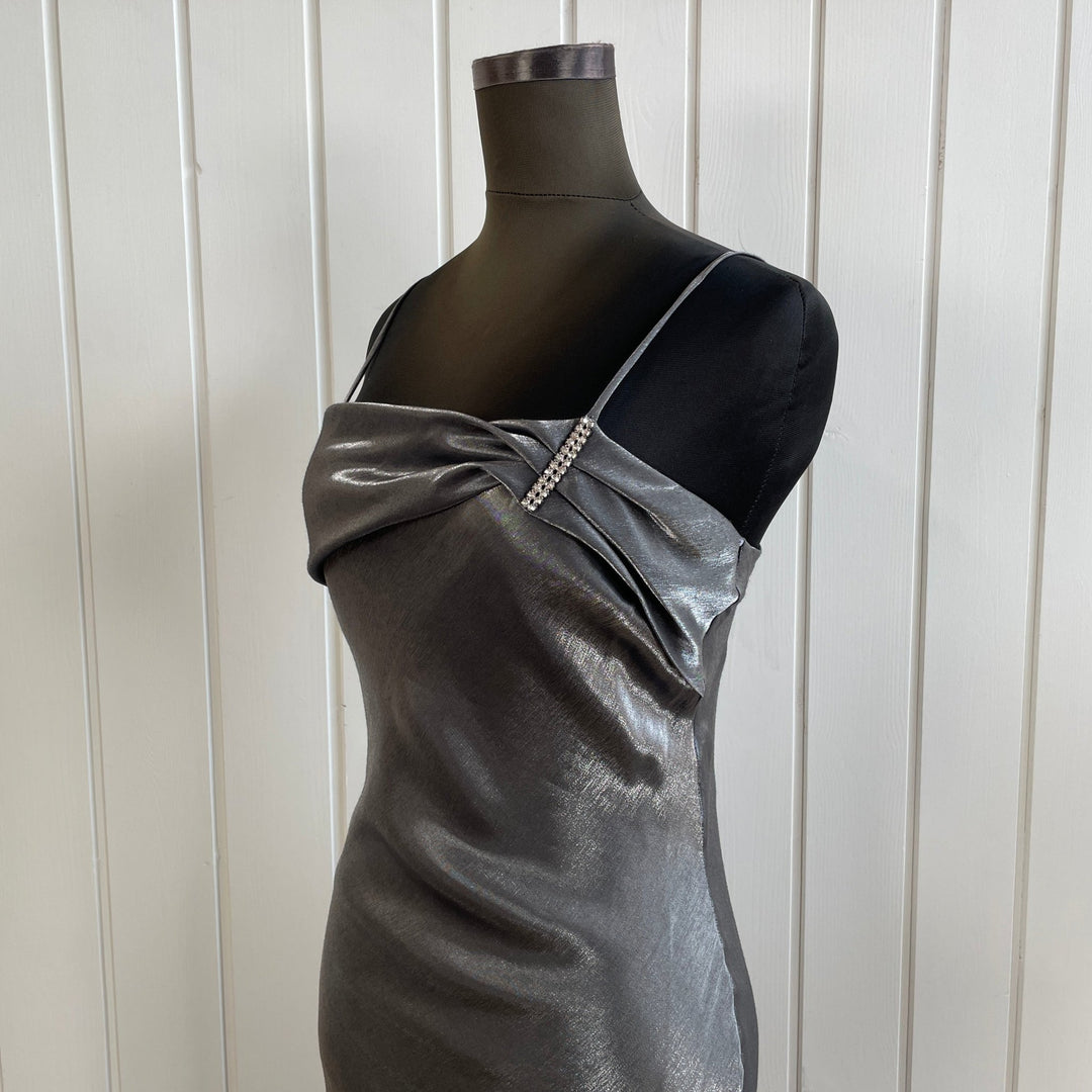 Vintage slip - kjole - Mission Afrika Genbrug